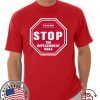 Trump Keep America Great Stop The Impeachment Hoax 2020 T-Shirt