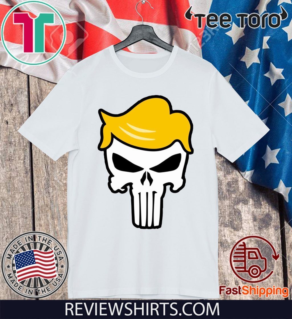 Trump Punisher shirt t-shirt