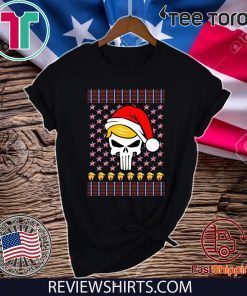 Trump Punisher Christmas Shirt - Offcial Tee