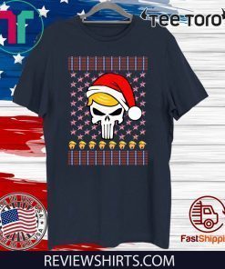 Trump Punisher Christmas Shirt - Offcial Tee