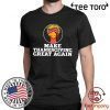 Trump Turkey Make thanksgiving great again 2020 T-Shirt