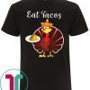 Turkey Eat Tacos Funny Mexican Sombrero Thanksgiving T-Shirts