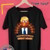 Turkey Trump Make Thanksgiving Great Again Classic T-Shirt