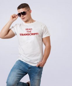 United States Read the Transcript Shirt