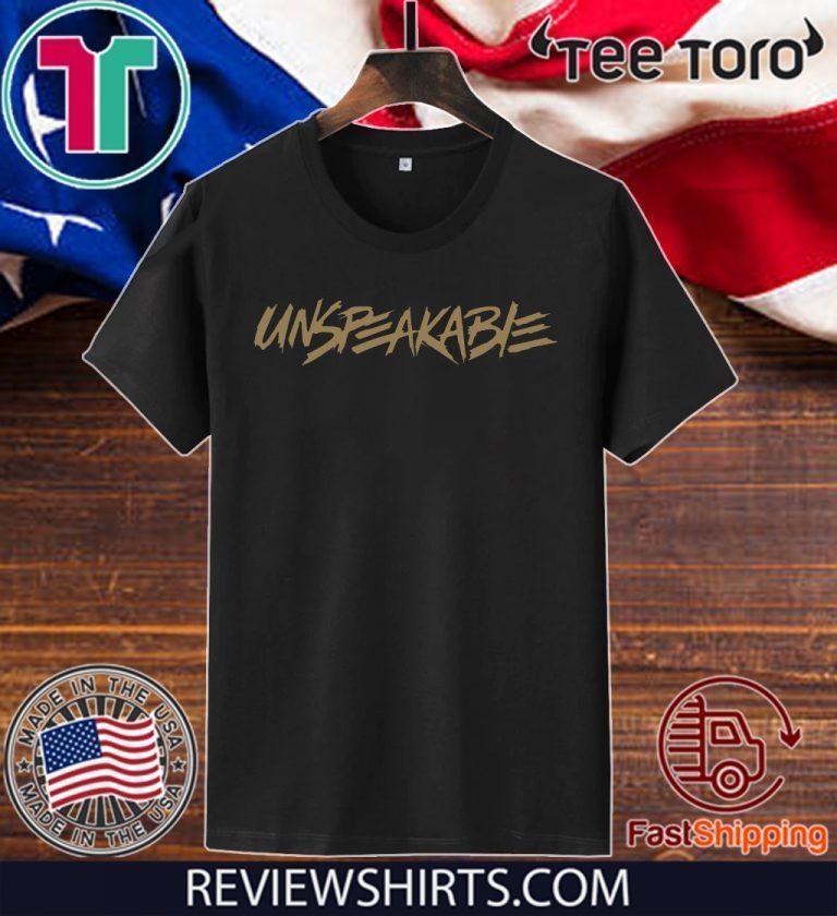 unspeakable gaming shirt