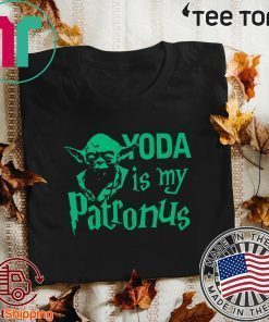 Utopia Sport Yoda is My Patronus Star Wars Parody Offcial T-Shirt