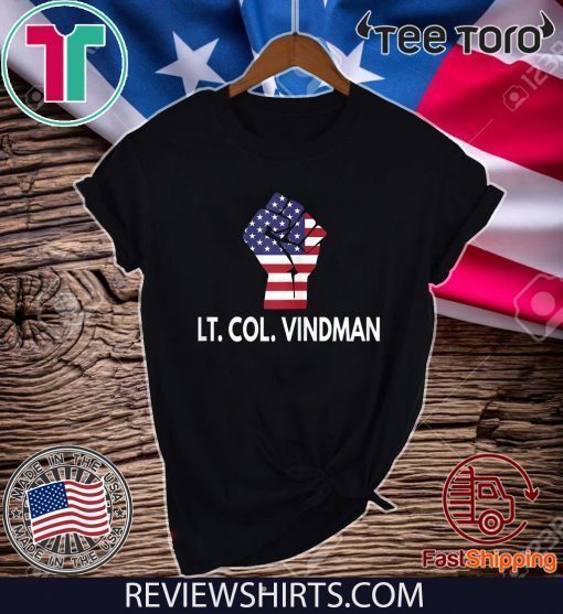 VINDMAN is an American hero T-Shirts