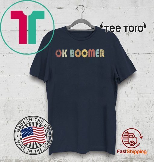 Vintage Ok Boomer - Vintage Ok Boomer T-Shirt