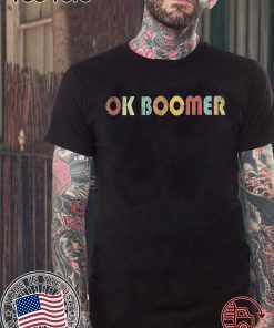Vintage Ok Boomer - Vintage Ok Boomer T-Shirt