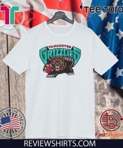 Vancouver Grizzlies Logo For T-Shirt