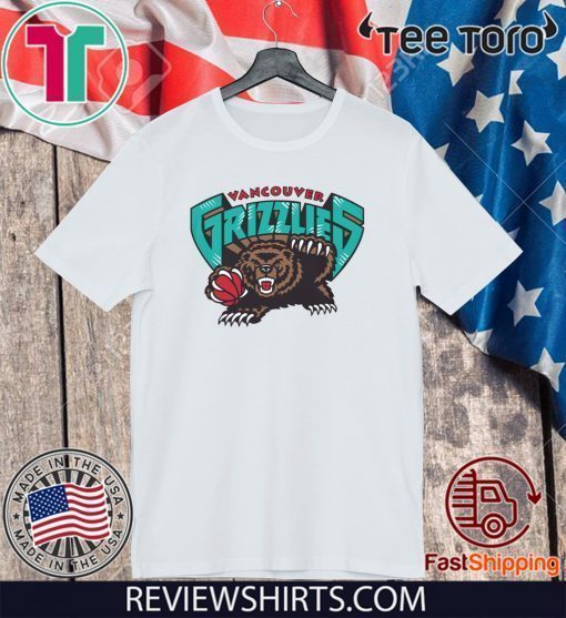 Vancouver Grizzlies Logo For T-Shirt