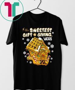 Vans Christmas Gingerbread Tee Shirt