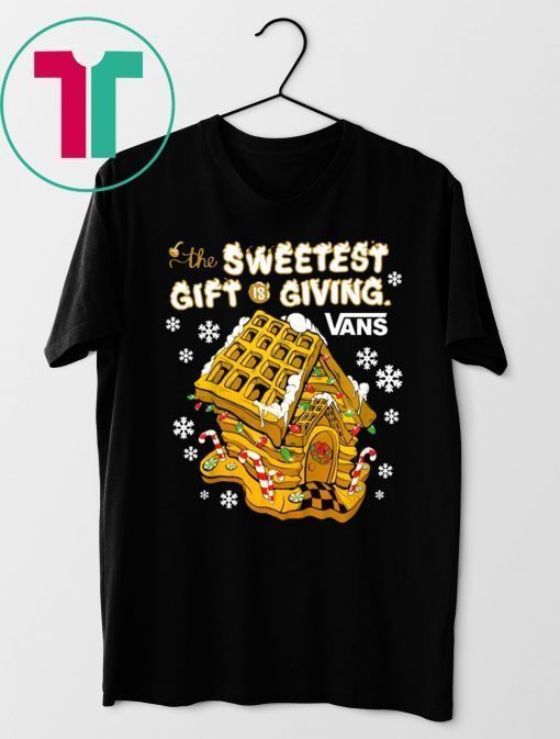 Vans Christmas Gingerbread Tee Shirt