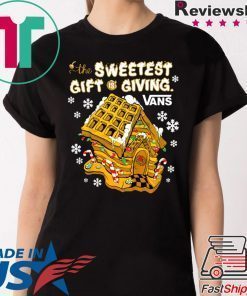 Vans Christmas Gingerbread Tee Shirt