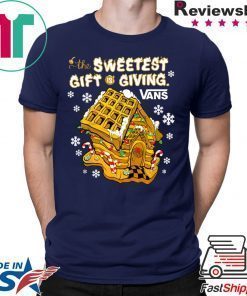 Vans Christmas Gingerbread Tee Shirt