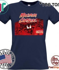 Venom Maximum Carnage CH79 Offcial T-Shirt