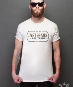 Veterans for Donald Trump Womens T-Shirt