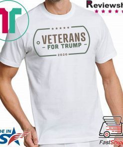 Veterans for Trump Cool Gift T-Shirt