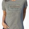 original Veterans for Trump Tee Shirt