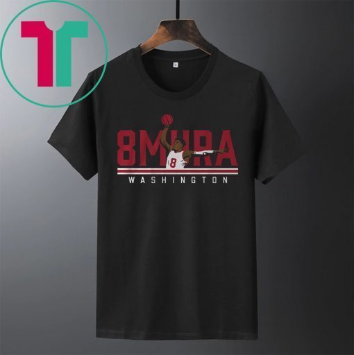 Rui Hachimura Tee Shirt 8Mura Washington