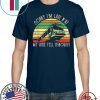 Vintage Pittsburgh Bus in Sinkhole T-Shirt