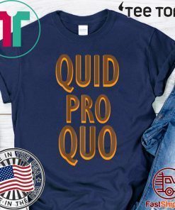 Vintage-Quid-Pro-Quo Unisex T-Shirt