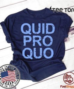 Vintage Quid Pro Quo T-Shirts