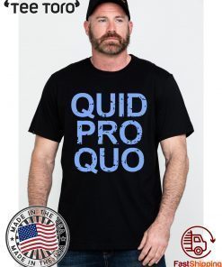 Vintage Quid Pro Quo T-Shirts