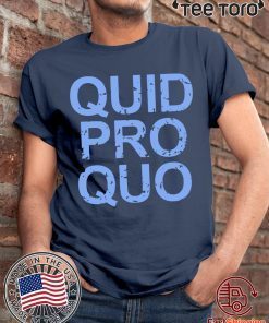 Vintage Quid Pro Quo Shirt - Limited Edition
