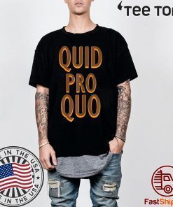 Vintage-Quid-Pro-Quo Unisex T-Shirt