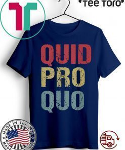 Original Vintage Quid Pro Quo T-Shirt