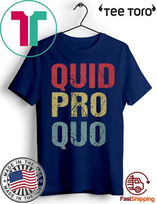 Original Vintage Quid Pro Quo T-Shirt