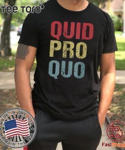 Original Vintage Quid Pro Quo T-Shirt