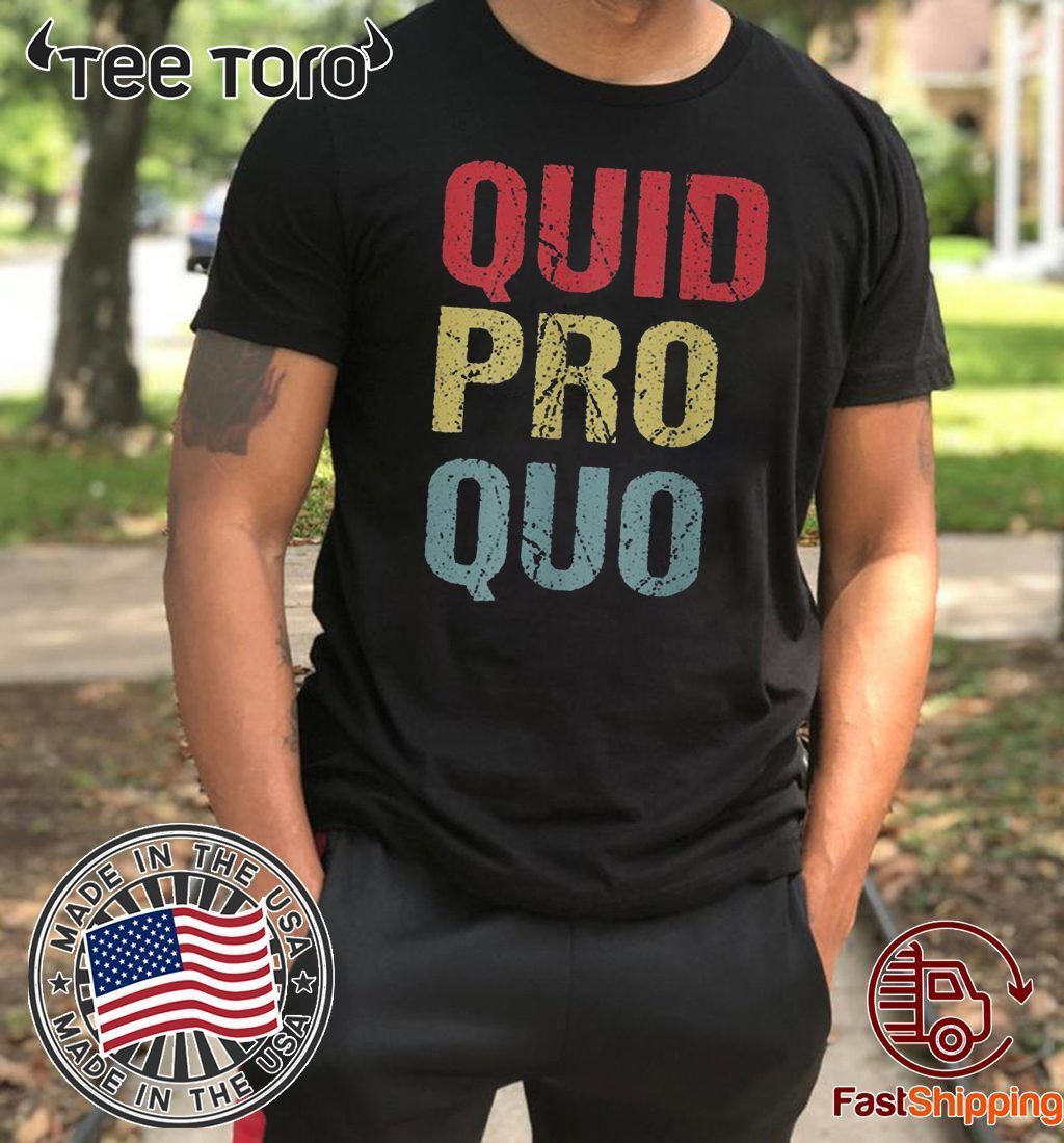 Original Vintage Quid Pro Quo T-Shirt