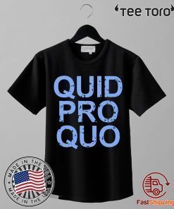 Vintage Quid Pro Quo Classic T-Shirt