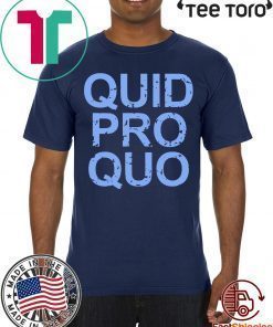 Vintage Quid Pro Quo Classic T-Shirt