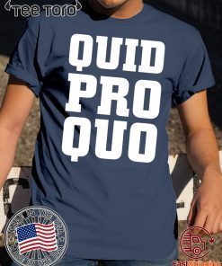 Vintage Quid Pro Quo 2020 T-Shirt