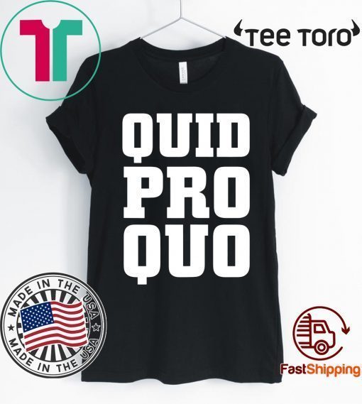 Vintage Quid Pro Quo 2020 T-Shirt