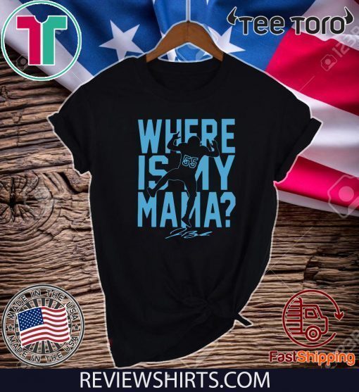 WHERE IS MY MAMA? CLASSIC T-SHIRT