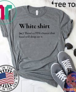 WHITE SHIRT DEFINITION T-SHIRT - CLASSIC TEE