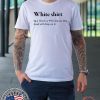 WHITE SHIRT DEFINITION T-SHIRT - CLASSIC TEE
