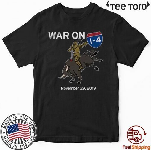 War on I-4 Tee Shirt