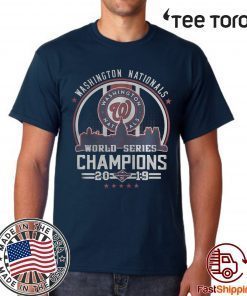 Washington Nationals 2019 World Series Champions Unisex Tee Shirt