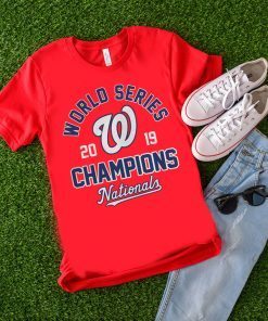 Offcial Washington Nationals 2019 World Series Championship t-shirts
