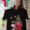 Washington Nationals Snoopy Woodstock Merry Christmas 2020 Tee Shirt