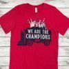 We Are The Champions 2019 Washington Zamboni Champs Shirt