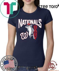 Washington nationals baby shark Classic T-Shirt