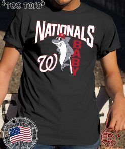 Washington nationals baby shark Classic T-Shirt
