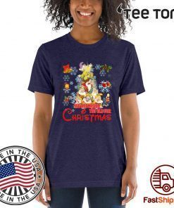 We Are Never Too Old For Christmas 7 Dwarfs Disney Christmas 2020 T-Shirt
