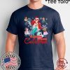 We Are Never Too Old For Christmas Ariel Shirt Disney Christmas Gift